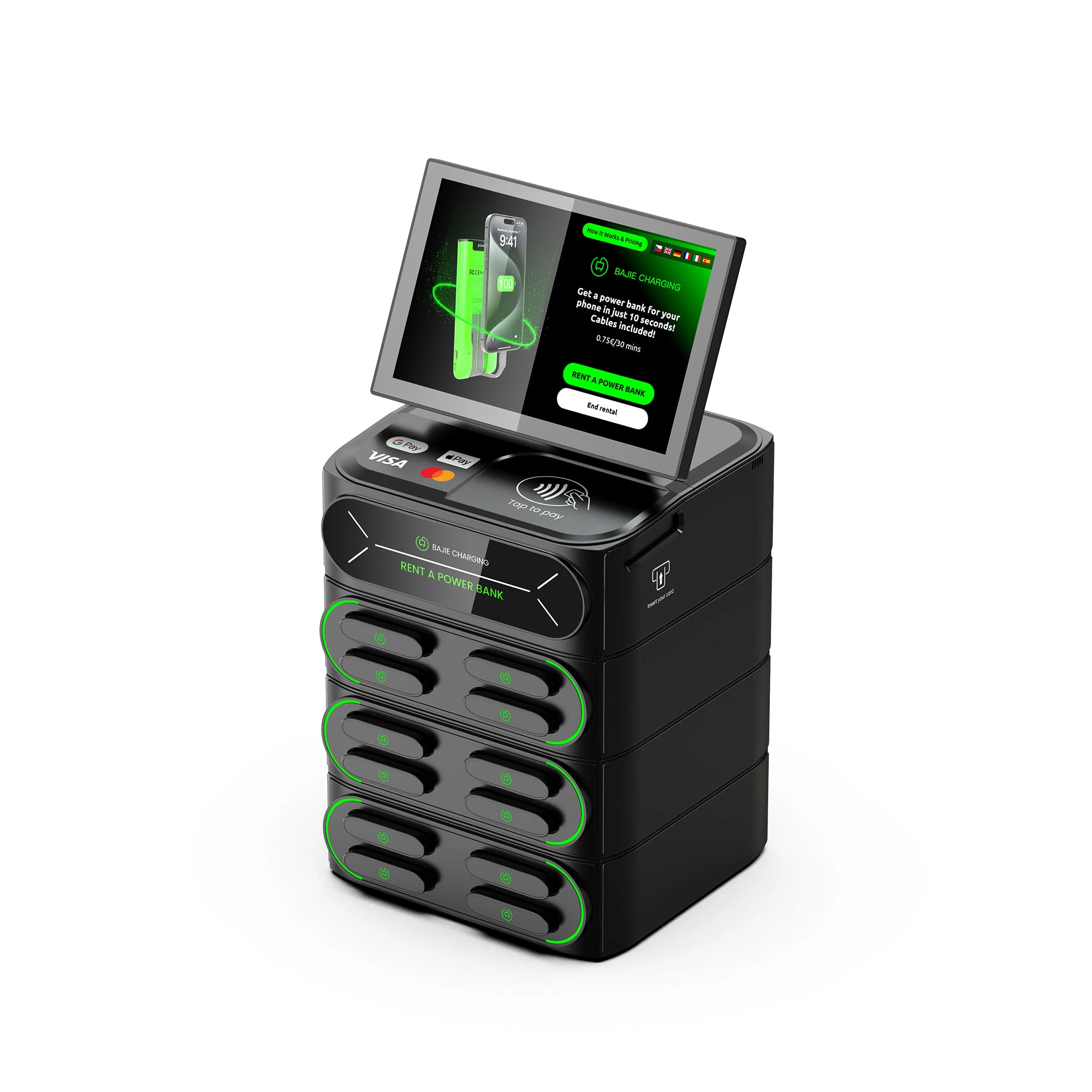 Pos Charging Station