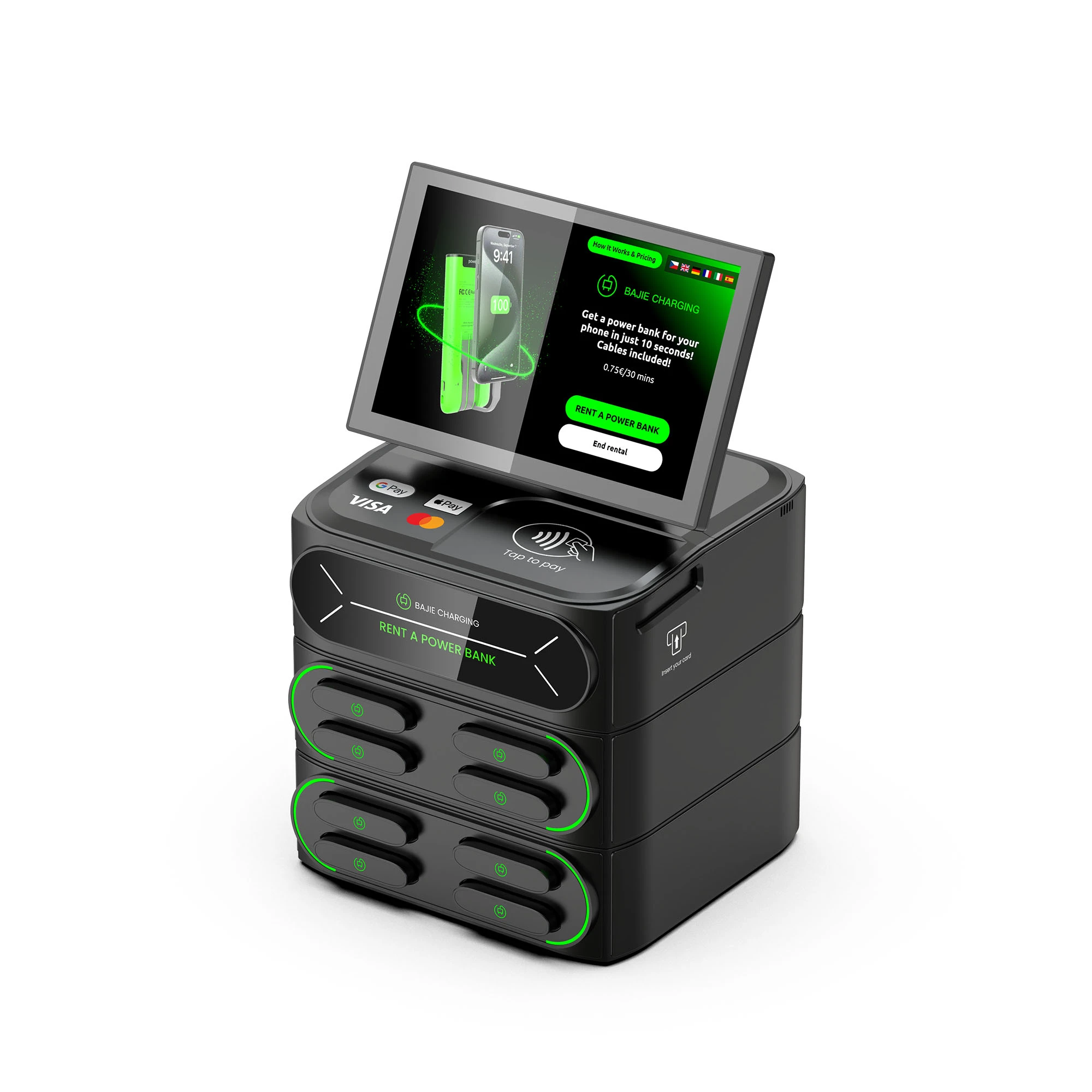Shared Power Bank Station